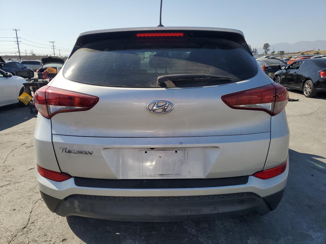 2017 Hyundai Tucson Se VIN: KM8J23A49HU281832 Lot: 67120934