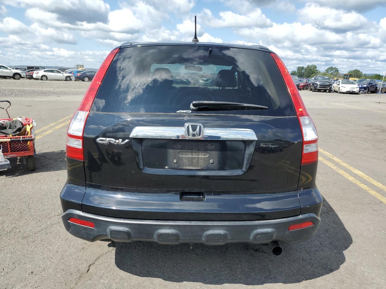 2007 Honda Cr-V Ex VIN: JHLRE485X7C016122 Lot: 68371504