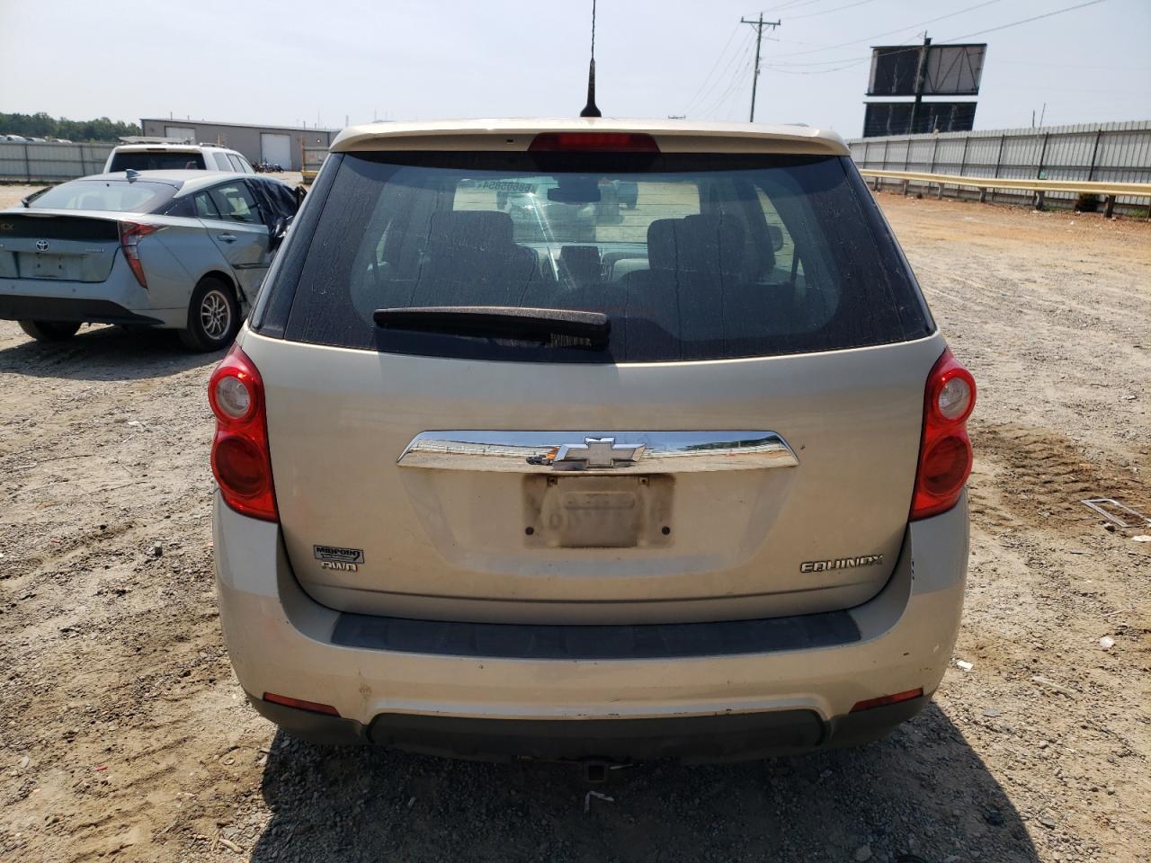 2GNFLCEK5C6311116 2012 Chevrolet Equinox Ls