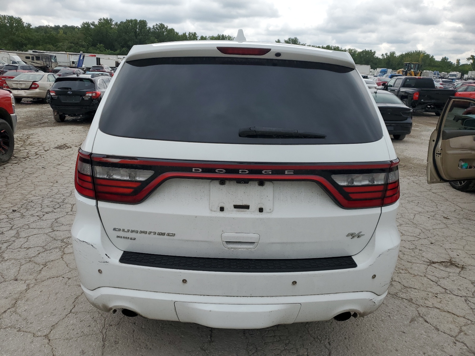 1C4SDJCT8EC595310 2014 Dodge Durango R/T