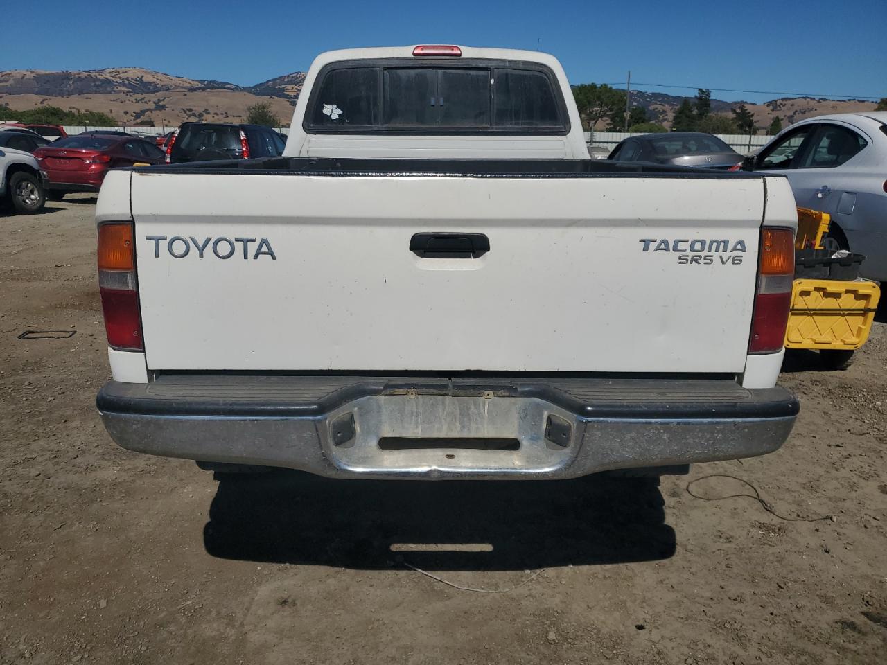 2000 Toyota Tacoma Xtracab VIN: 5TEWN72N4YZ686844 Lot: 67563354