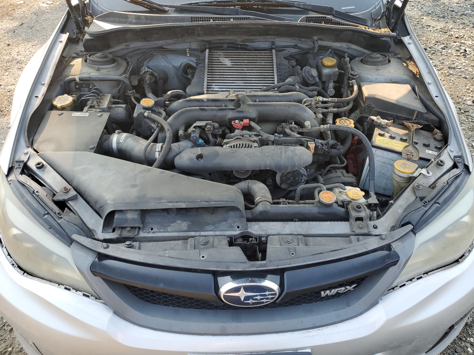 JF1GR7E65BG805874 2011 Subaru Impreza Wrx