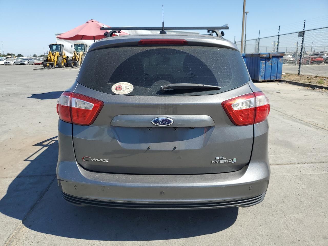 1FADP5BU8DL551958 2013 Ford C-Max Sel