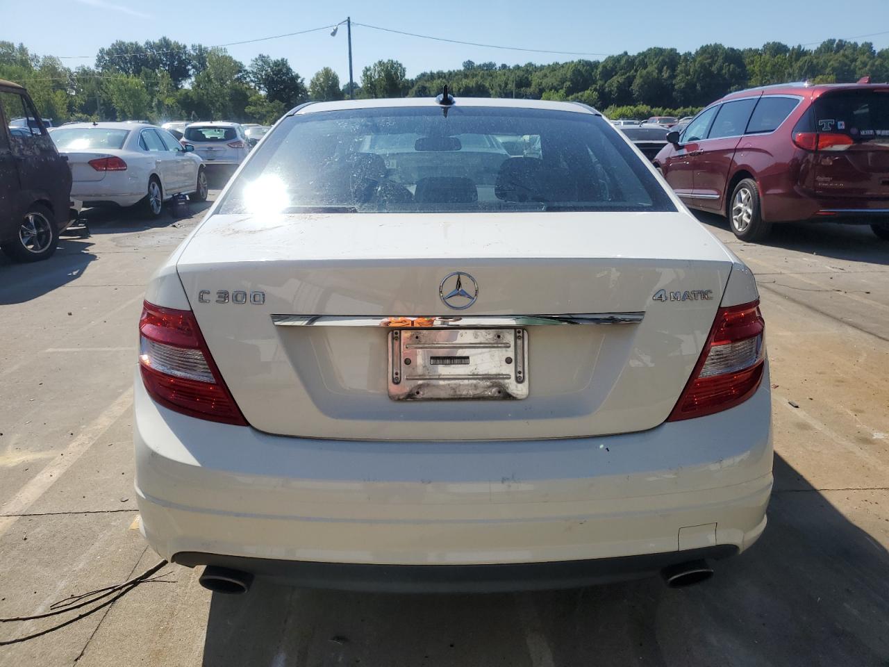 2010 Mercedes-Benz C 300 4Matic VIN: WDDGF8BB2AR124025 Lot: 67243954