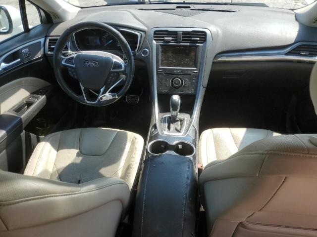 Sedans FORD FUSION 2015 White