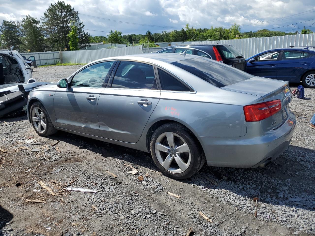 2012 Audi A6 Premium Plus VIN: WAUGGAFC1CN058642 Lot: 66067144