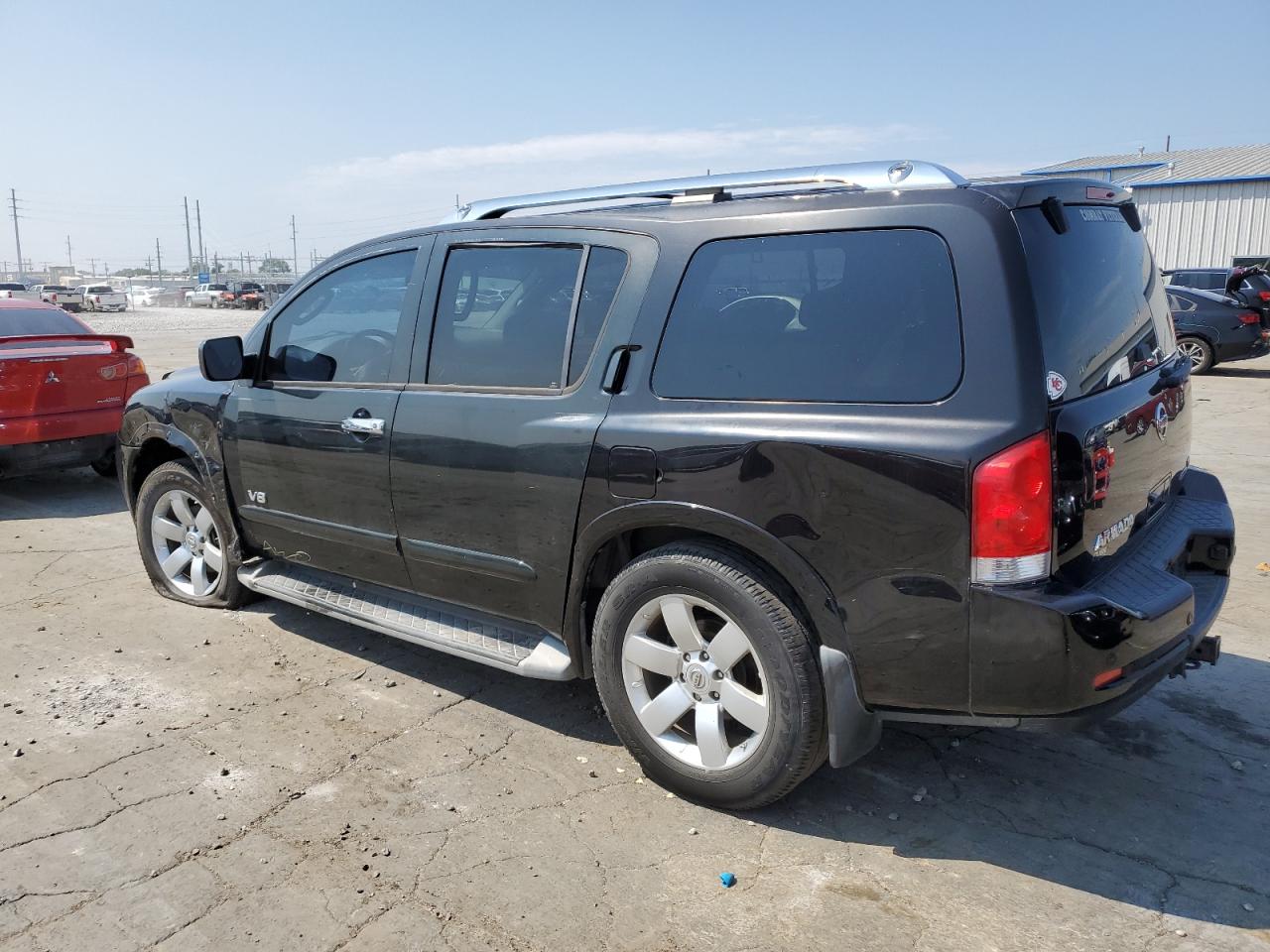 2011 Nissan Armada Sv VIN: 5N1BA0NDXBN618655 Lot: 68311774