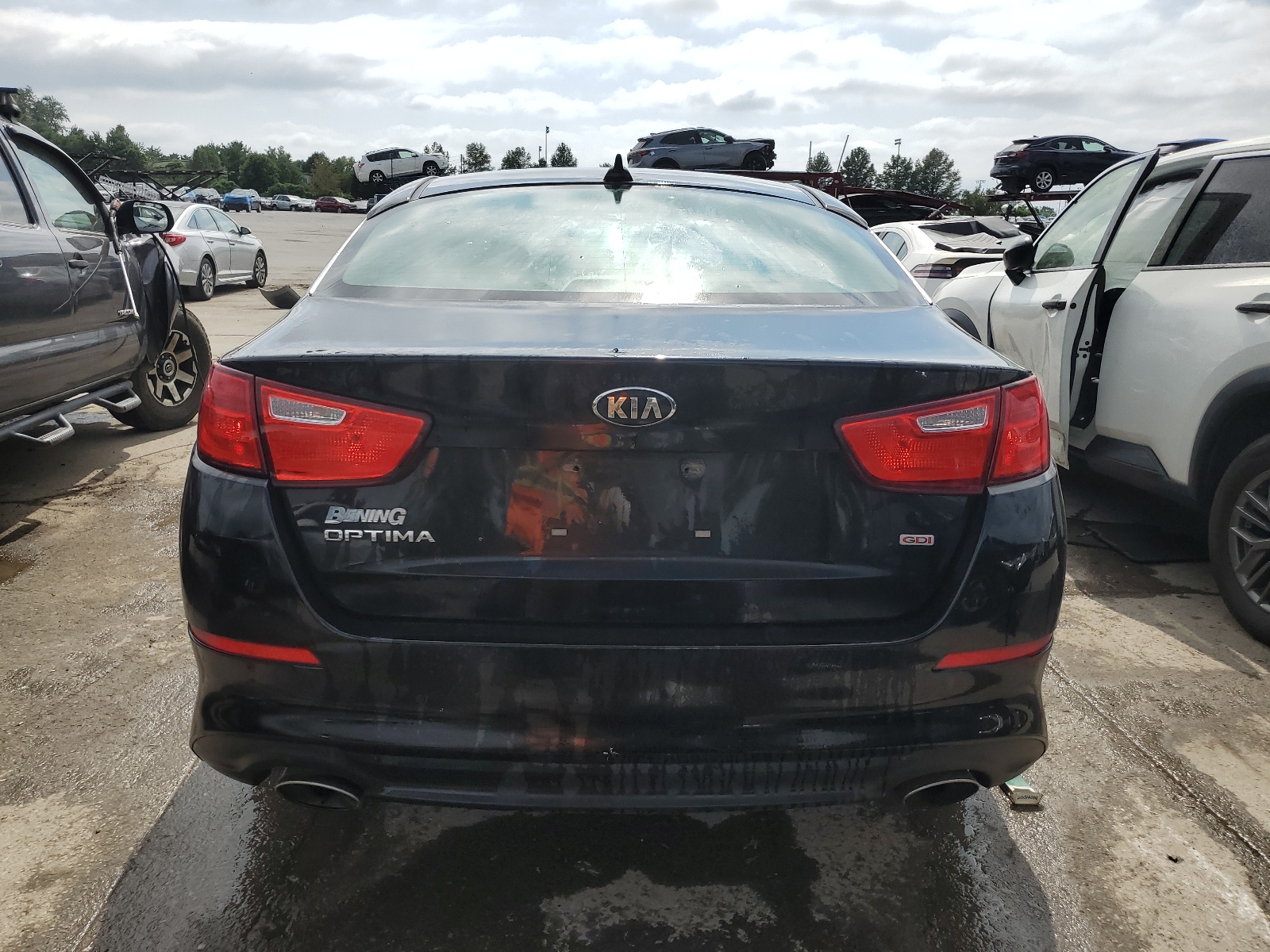 5XXGM4A79FG460710 2015 Kia Optima Lx