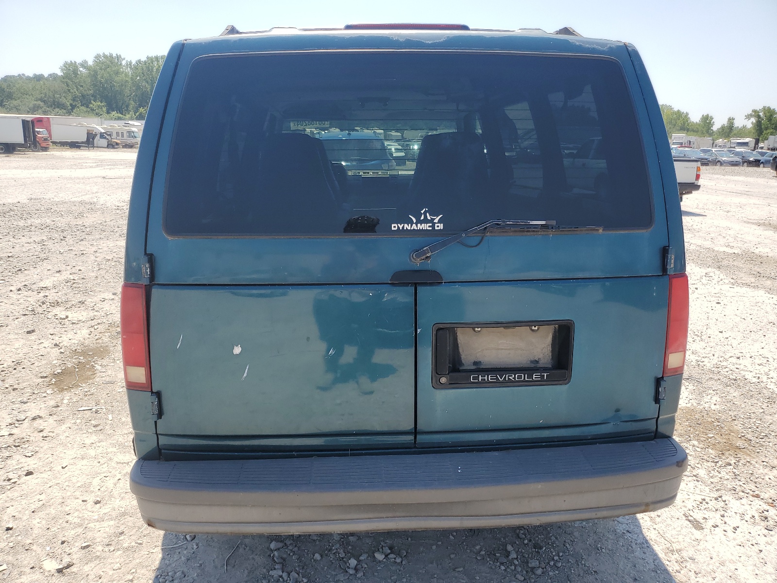 1GNDM19W6SB145237 1995 Chevrolet Astro