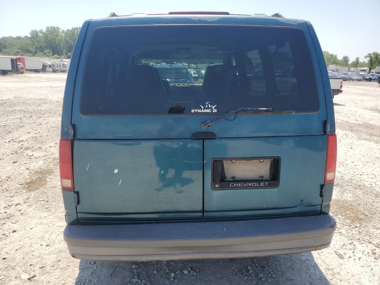 1995 Chevrolet Astro VIN: 1GNDM19W6SB145237 Lot: 66188204