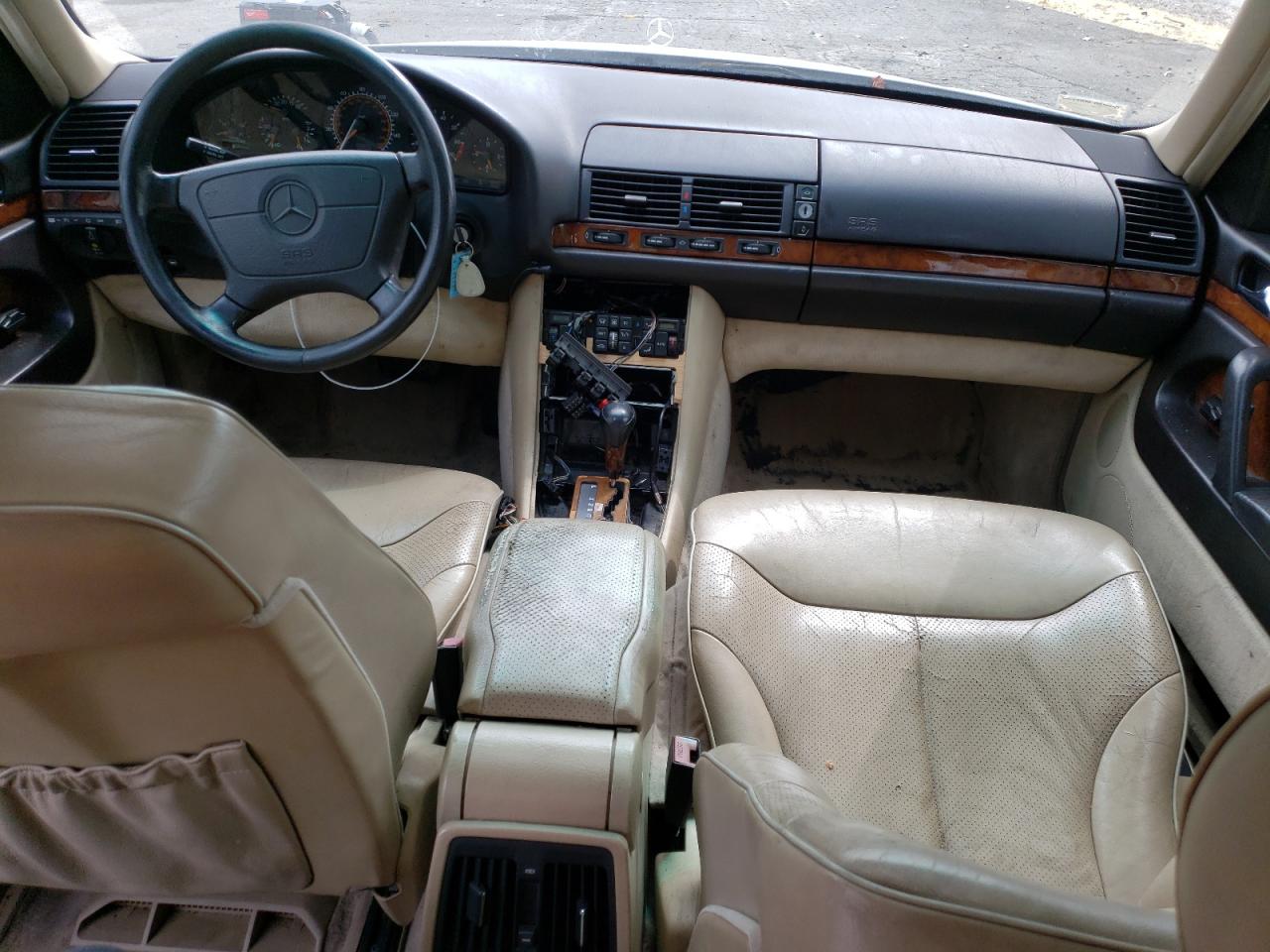 WDBGA51E4RA178793 1994 Mercedes-Benz S 500