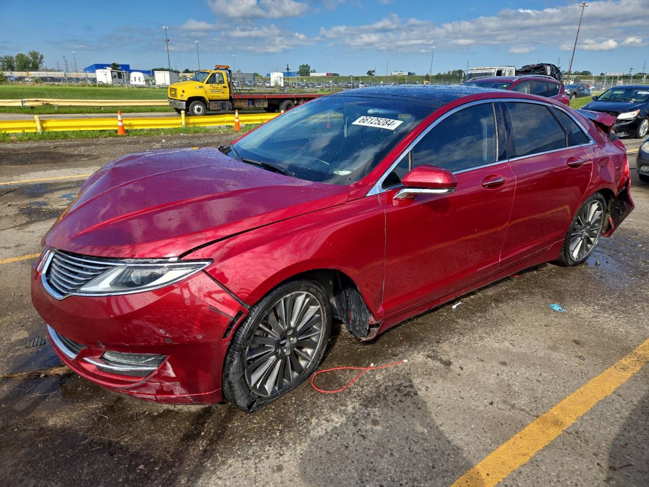 3LN6L2J95FR602598 2015 Lincoln Mkz