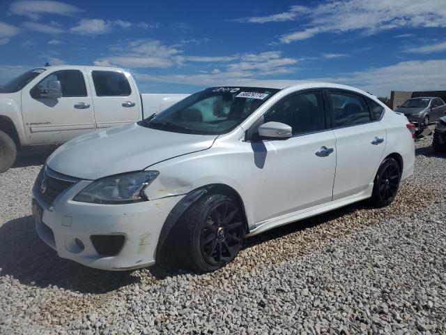 Sedans NISSAN SENTRA 2015 Biały