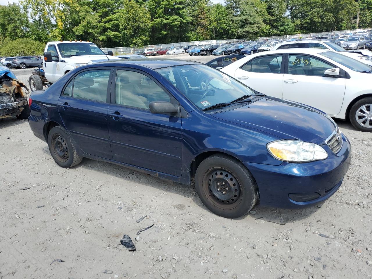 2008 Toyota Corolla Ce VIN: 2T1BR32E58C874547 Lot: 69479174