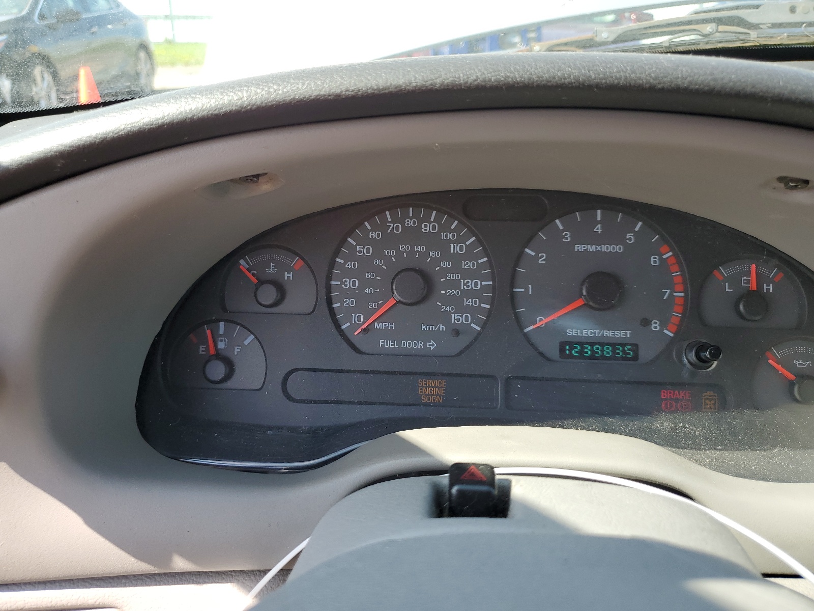 1FAFP45X7YF167618 2000 Ford Mustang Gt