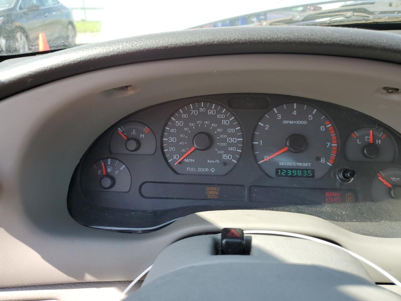 2000 Ford Mustang Gt VIN: 1FAFP45X7YF167618 Lot: 65817964