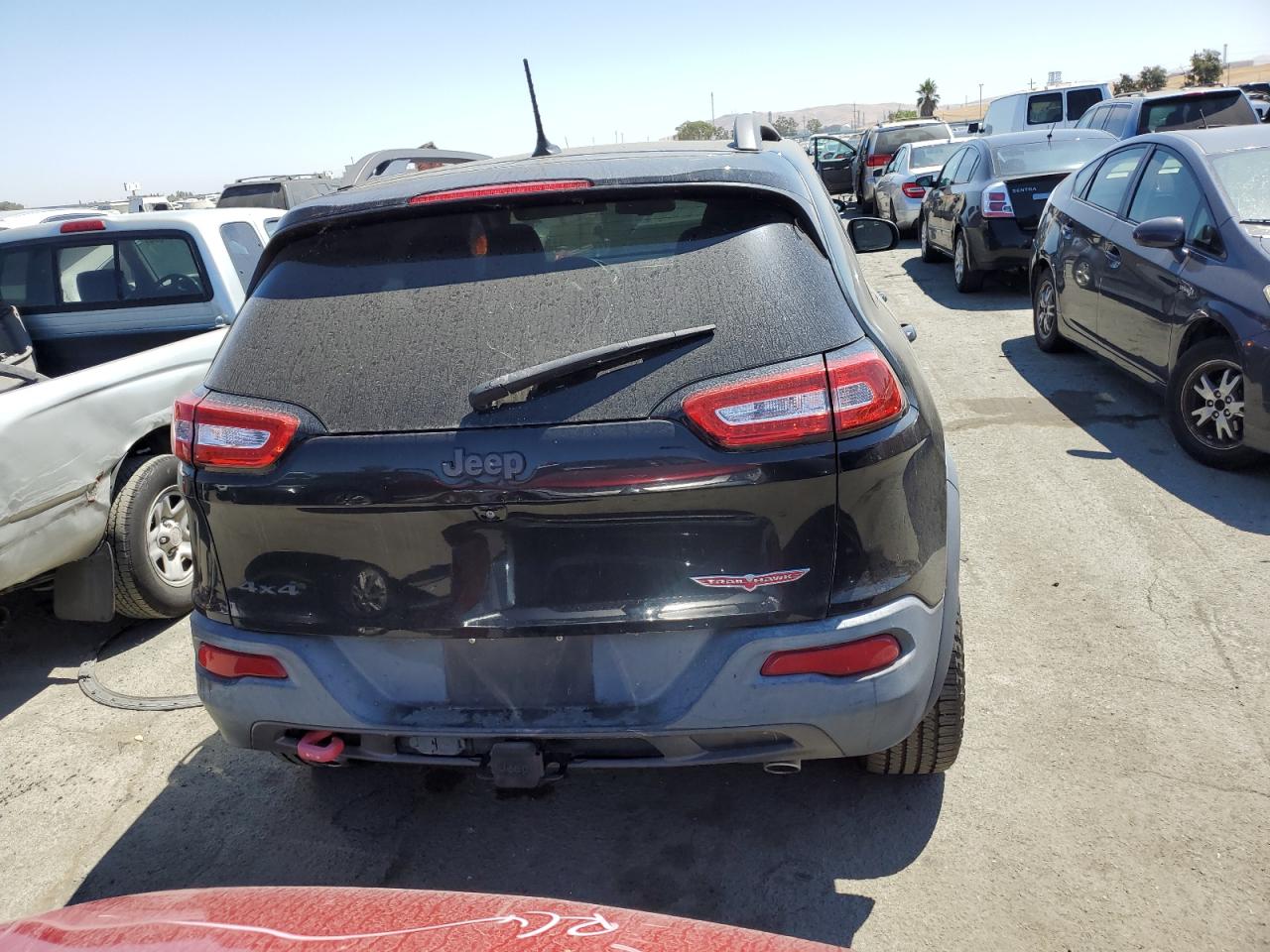 2015 Jeep Cherokee Trailhawk VIN: 1C4PJMBS4FW693954 Lot: 65680244