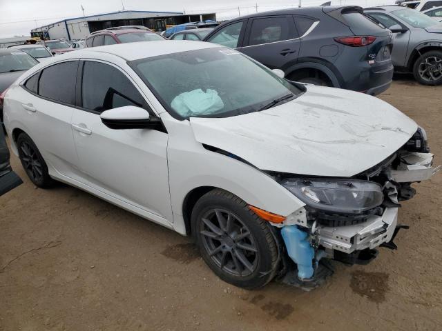  HONDA CIVIC 2019 White