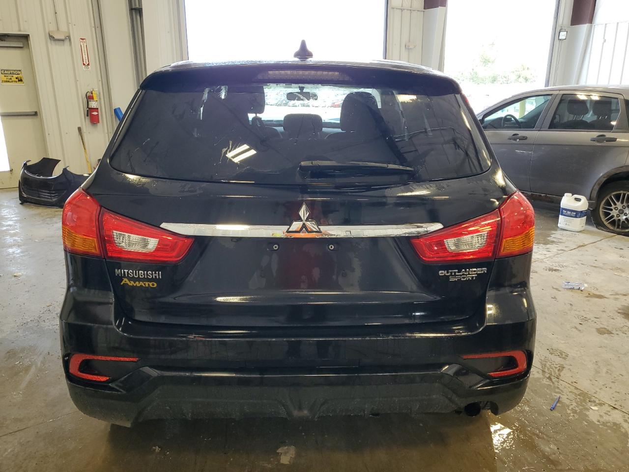 2018 Mitsubishi Outlander Sport Es VIN: JA4AP3AU7JU010757 Lot: 67162404