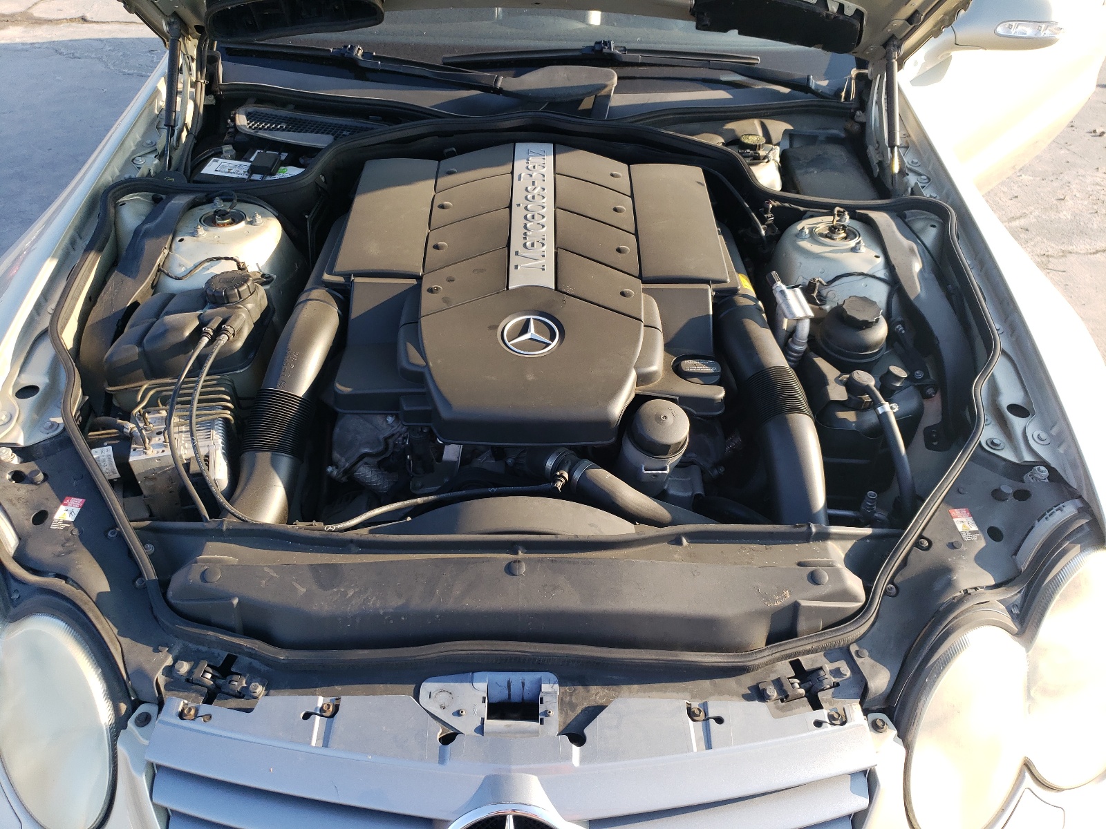 WDBSK75F33F013706 2003 Mercedes-Benz Sl 500R