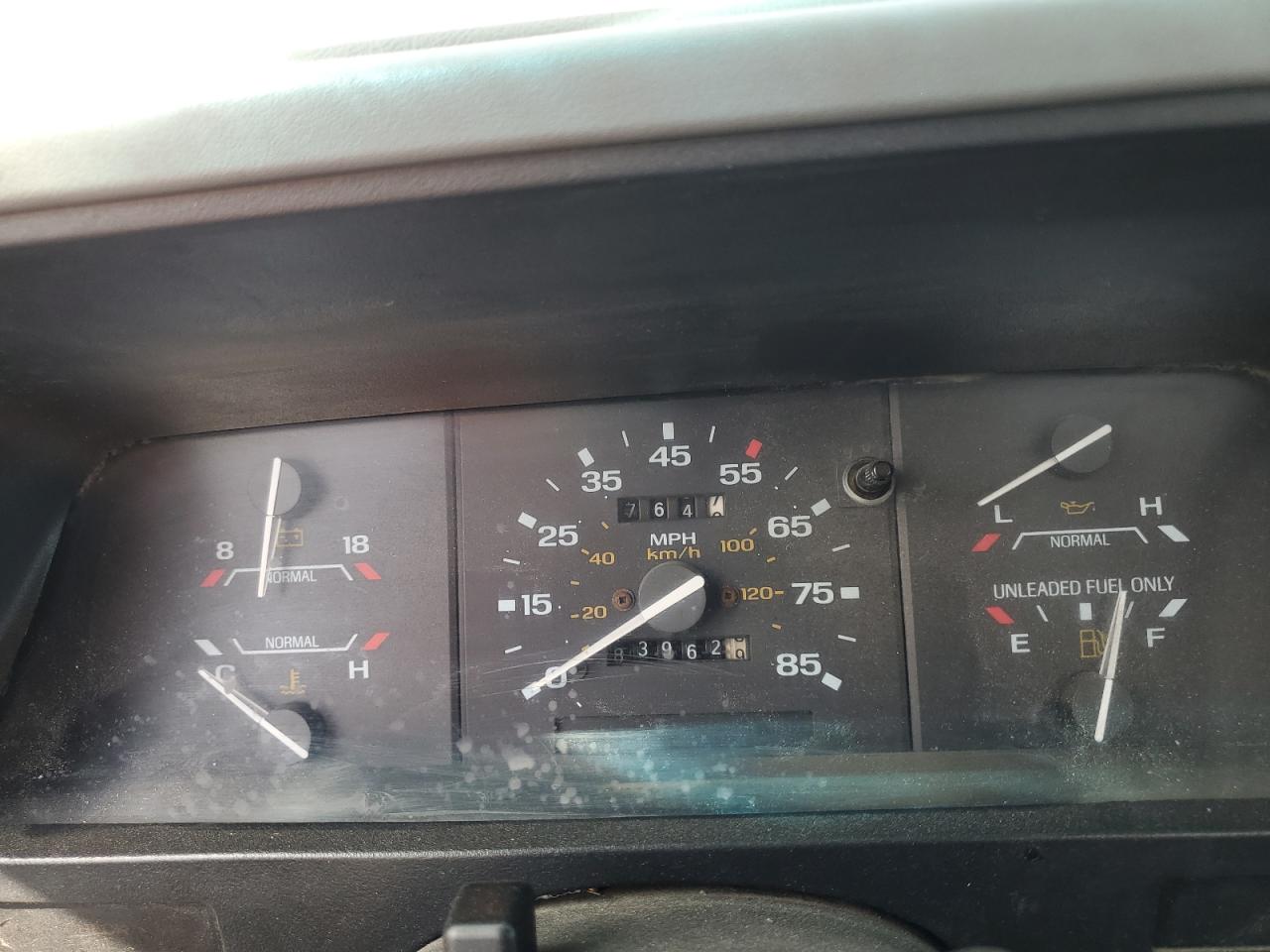 1992 Ford Ranger VIN: 1FTCR10A7NUD40117 Lot: 58461884