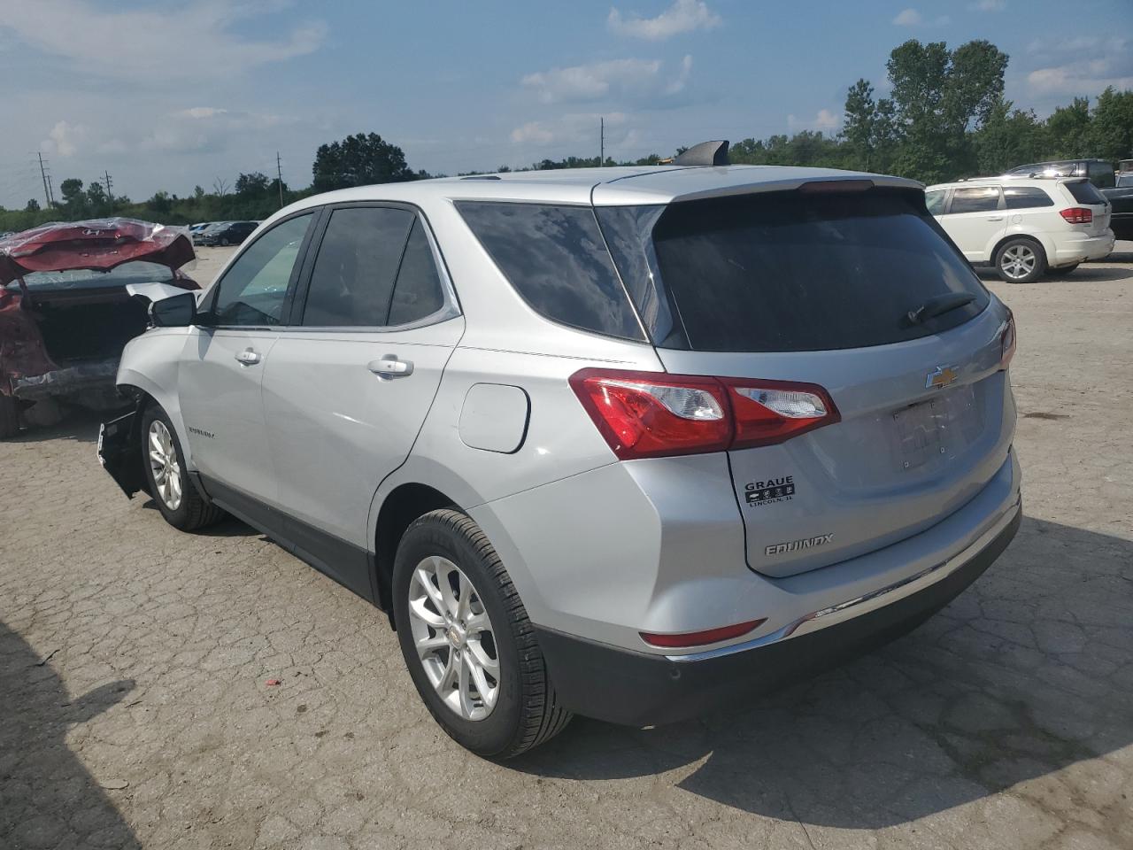 2GNAXKEV5K6229551 2019 CHEVROLET EQUINOX - Image 2