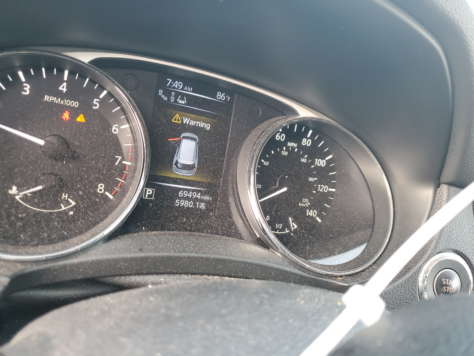 5N1AT2MT9FC829938 2015 Nissan Rogue S