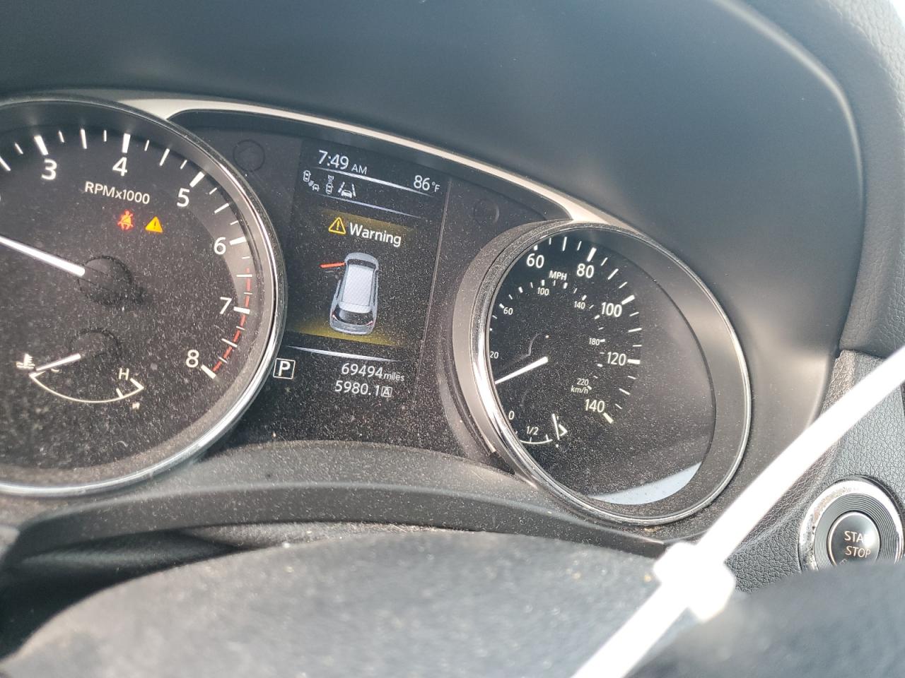 2015 Nissan Rogue S VIN: 5N1AT2MT9FC829938 Lot: 65552754