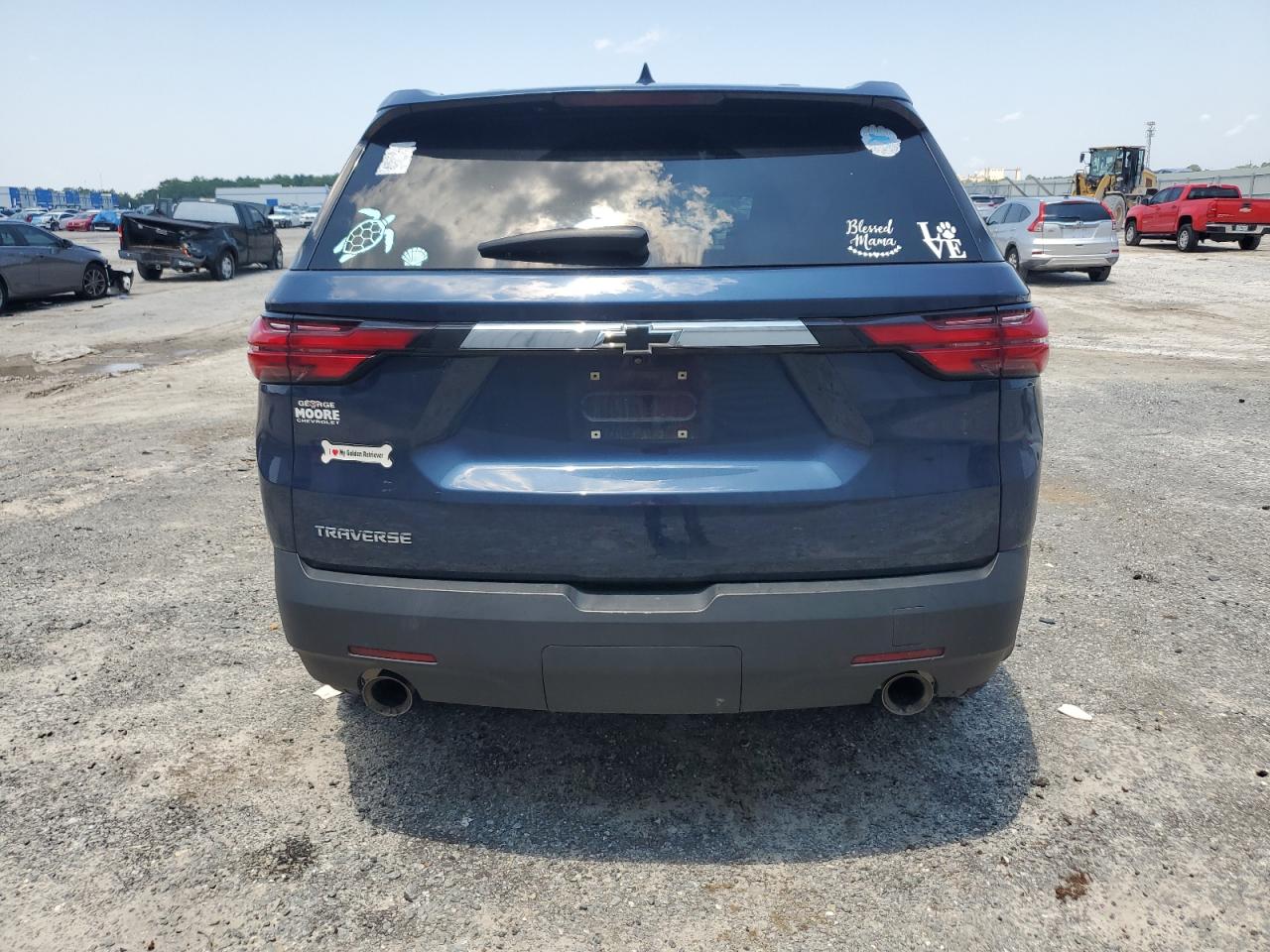 2023 Chevrolet Traverse Ls VIN: 1GNERFKW7PJ233188 Lot: 75252544