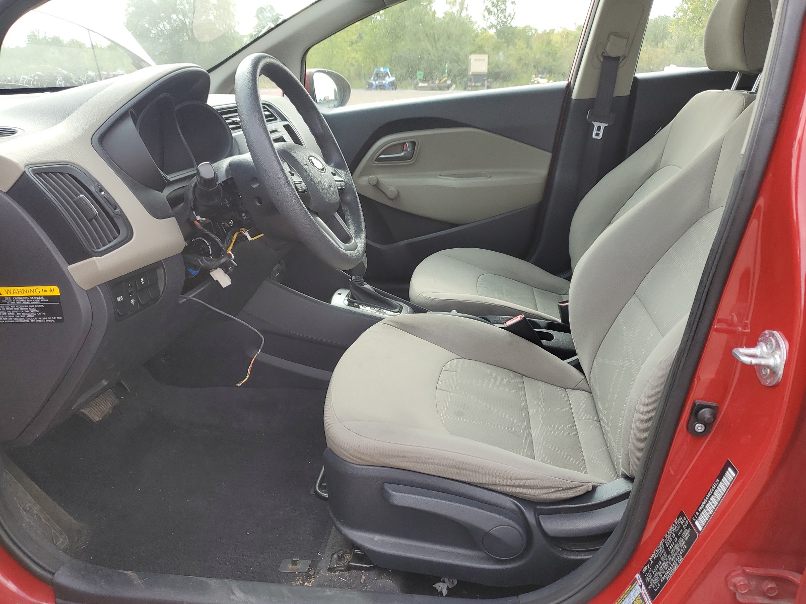 KNADM5A34E6334576 2014 Kia Rio Lx