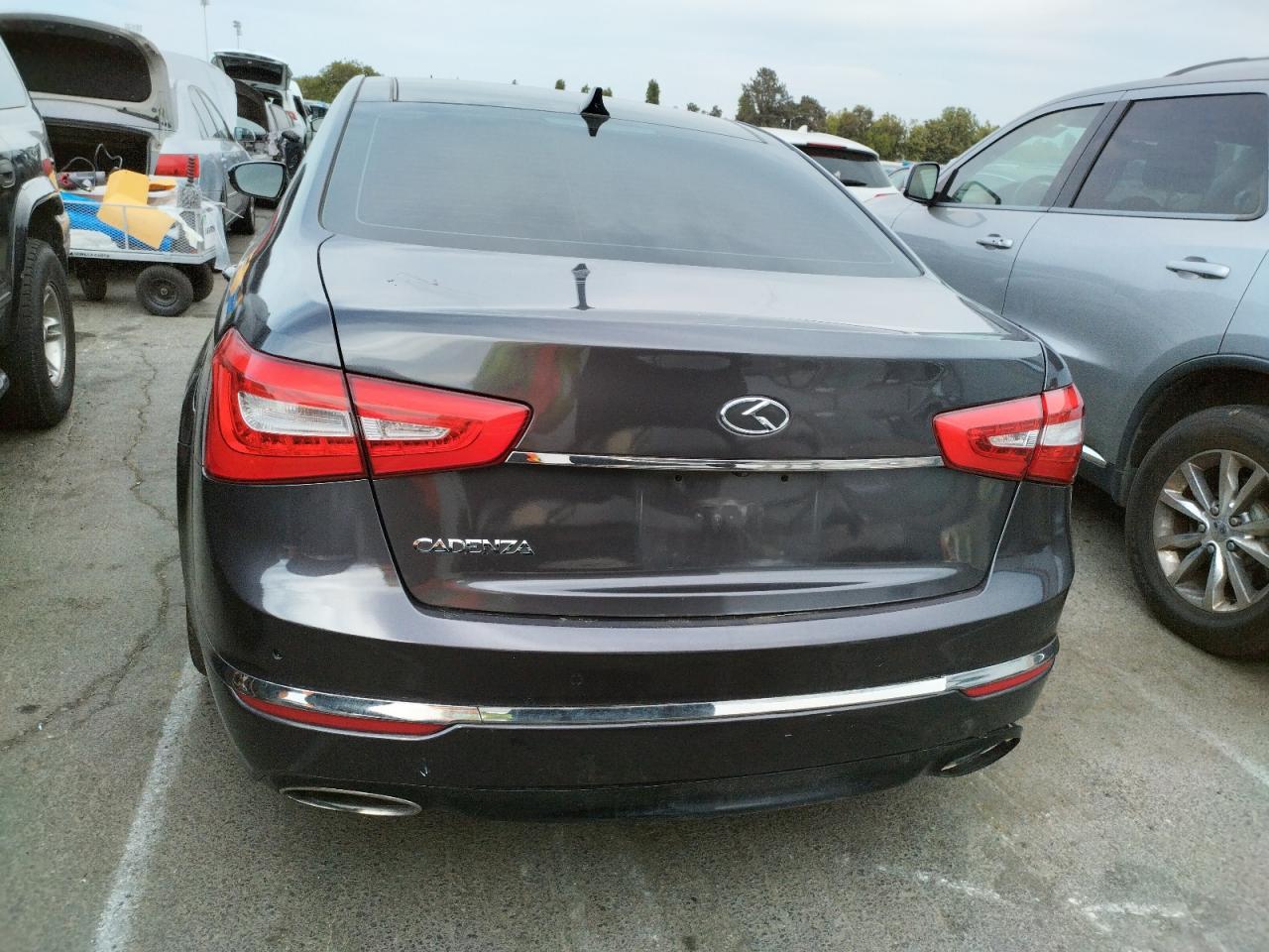 2014 Kia Cadenza Premium VIN: KNALN4D76E5144981 Lot: 40945474