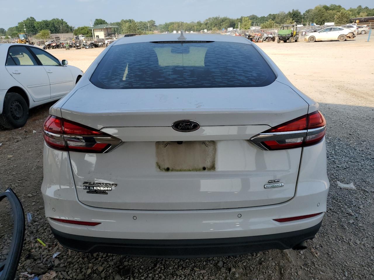 2019 Ford Fusion Se VIN: 3FA6P0HD5KR159988 Lot: 66805014