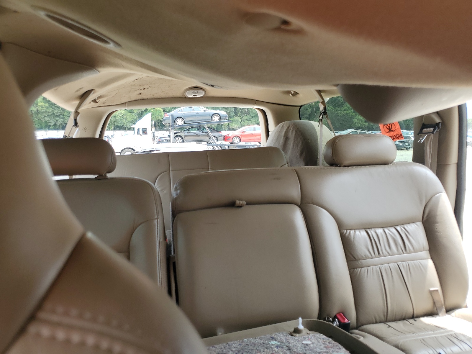 1FMNU42S91EA49276 2001 Ford Excursion Limited