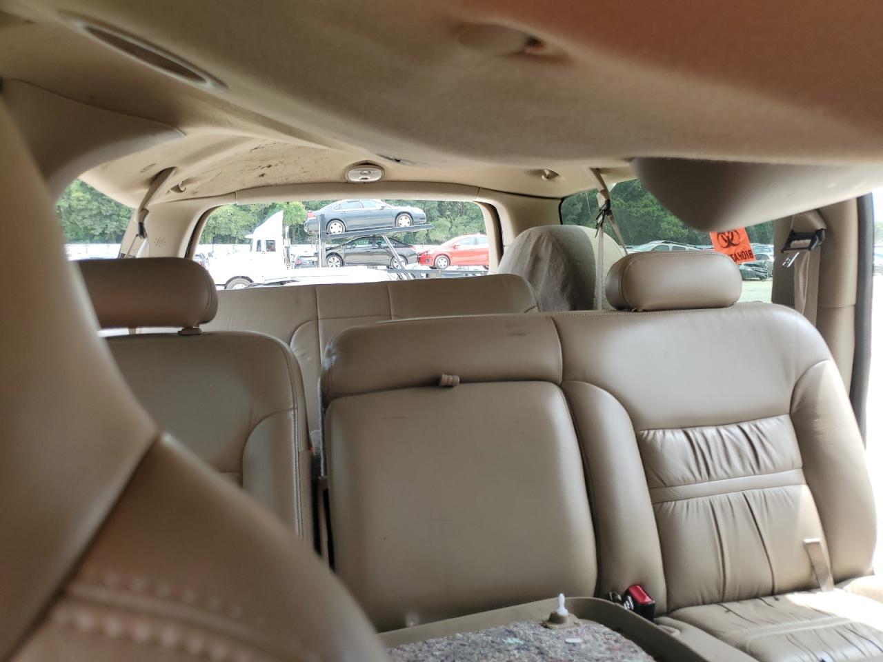 2001 Ford Excursion Limited VIN: 1FMNU42S91EA49276 Lot: 65329554