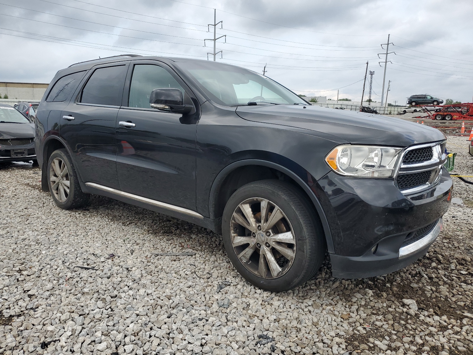 2013 Dodge Durango Crew vin: 1C4RDHDG8DC643573