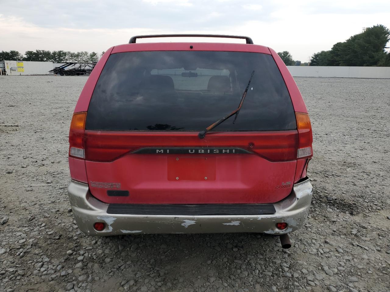 1997 Mitsubishi Montero Sport Ls VIN: JA4MT31P7VP019773 Lot: 69339304