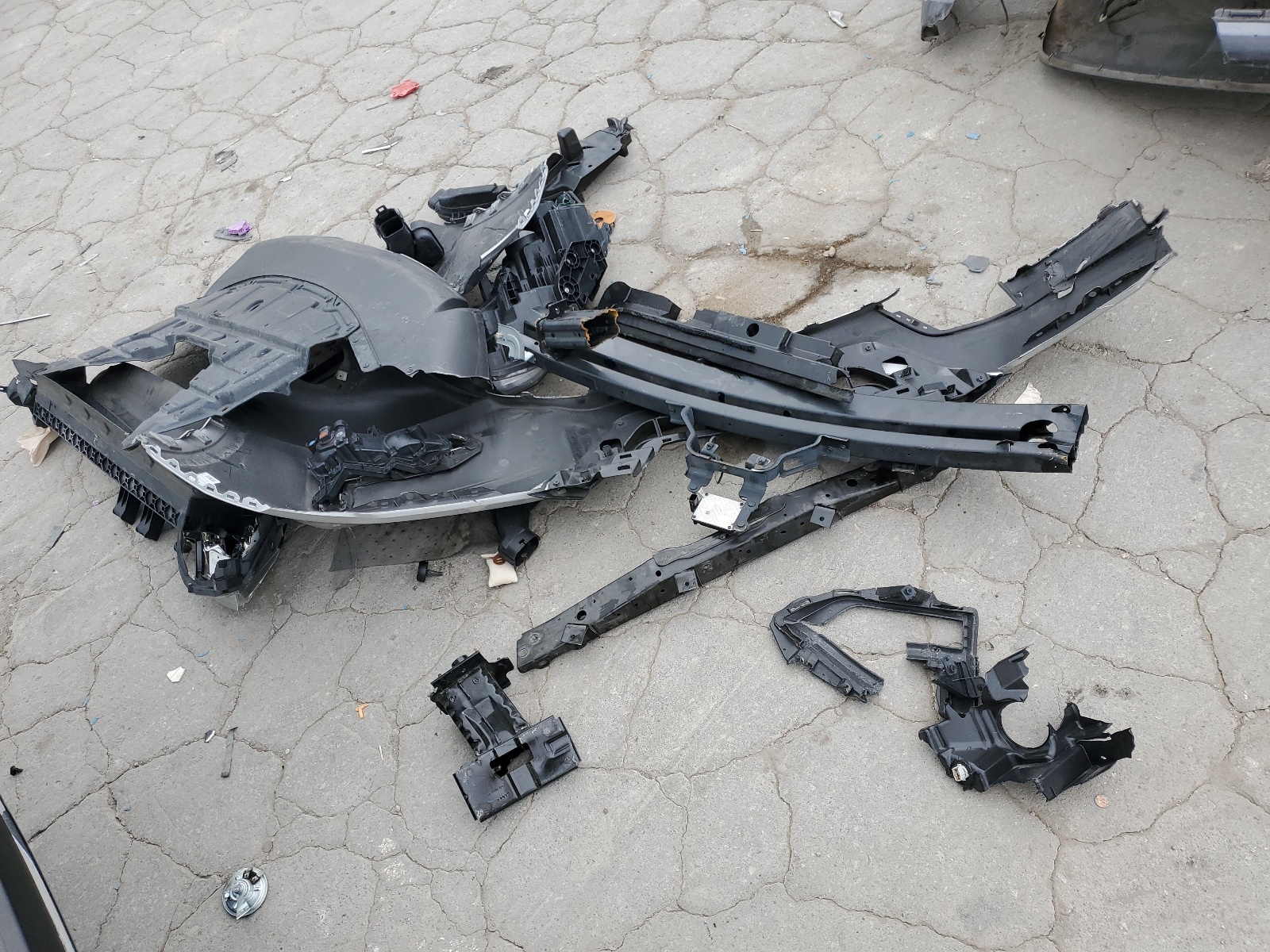 5N1AT2MT6KC809396 2019 Nissan Rogue S