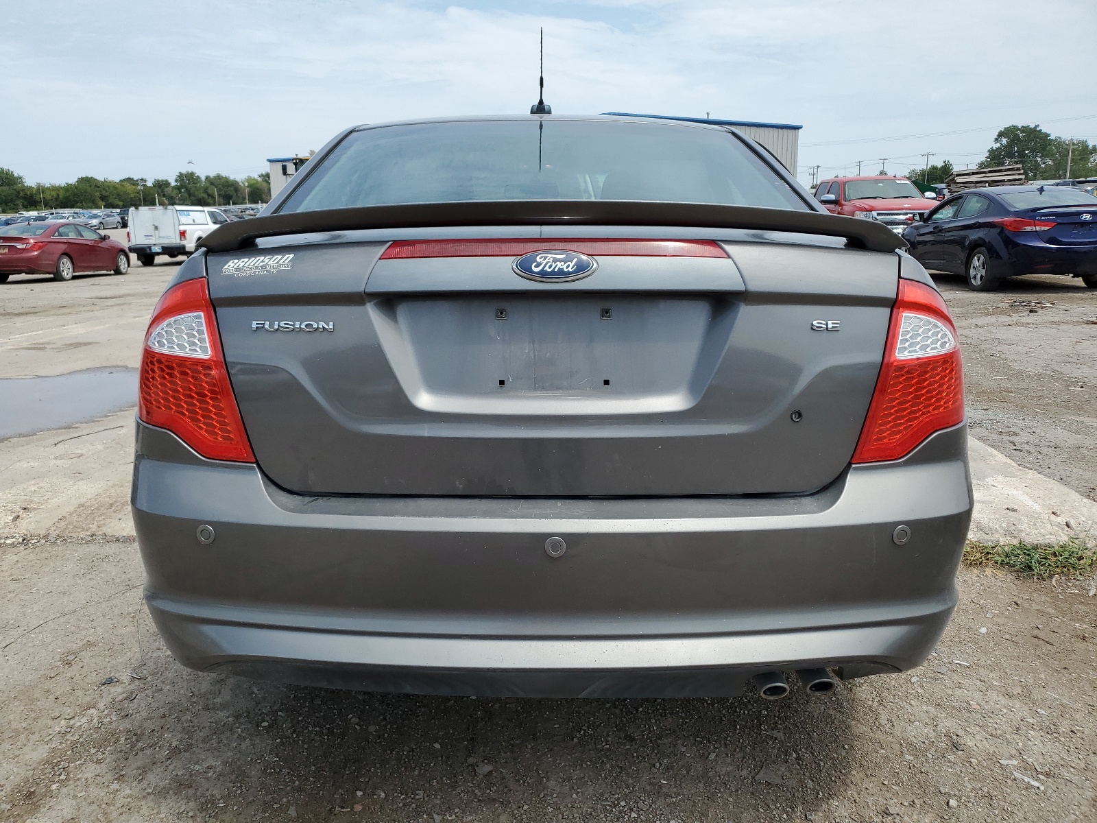 3FAHP0HA7CR107715 2012 Ford Fusion Se