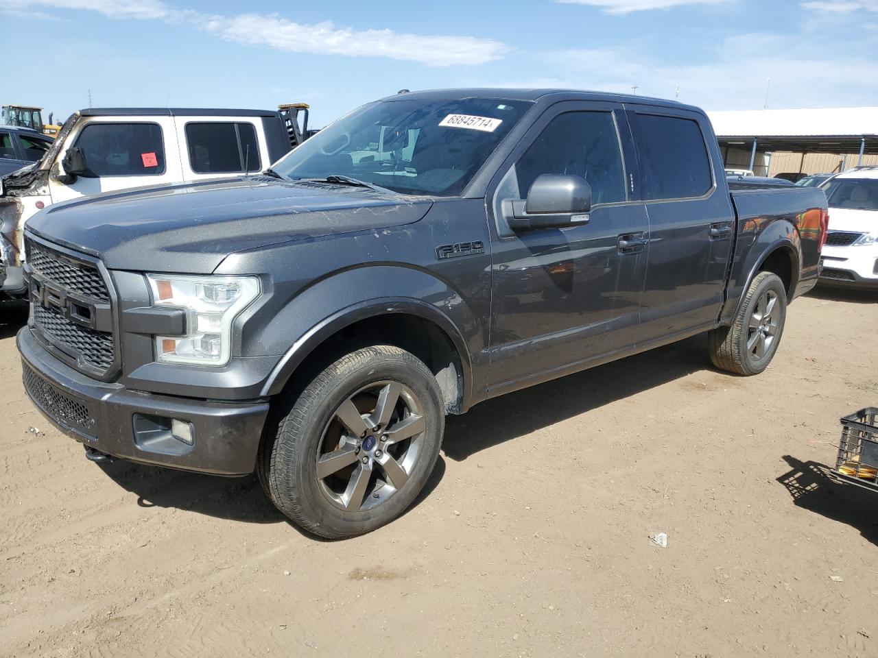 1FTEW1EF0GKD91057 2016 FORD F-150 - Image 1