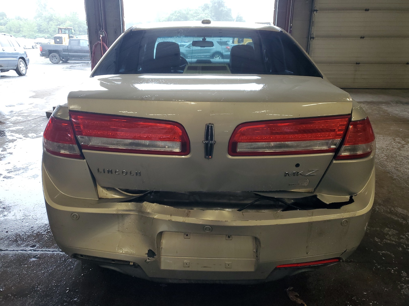 3LNHL2GC3AR655756 2010 Lincoln Mkz