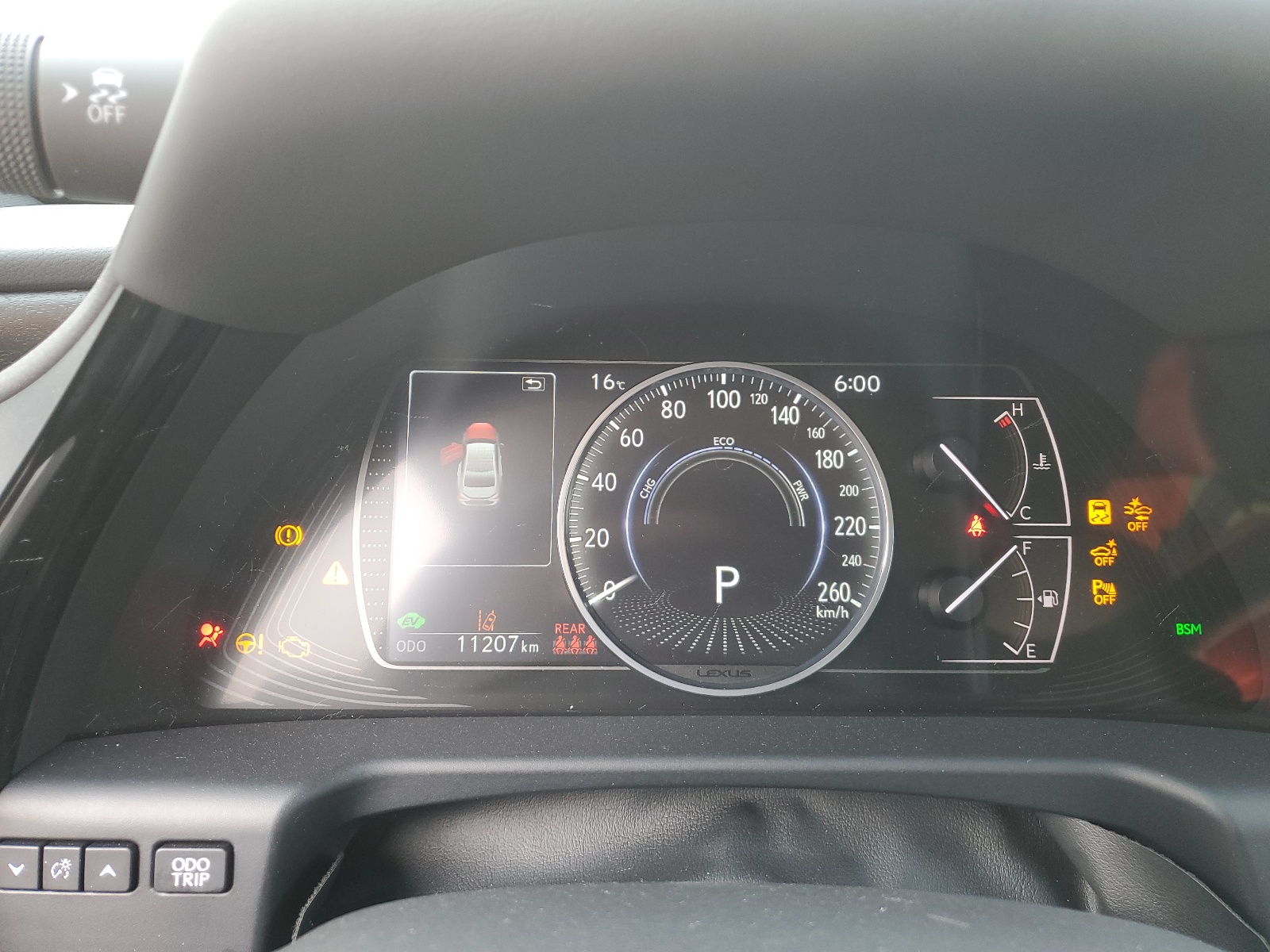 58AB21B1XPU014025 2023 Lexus Es 300H F Sport Handling