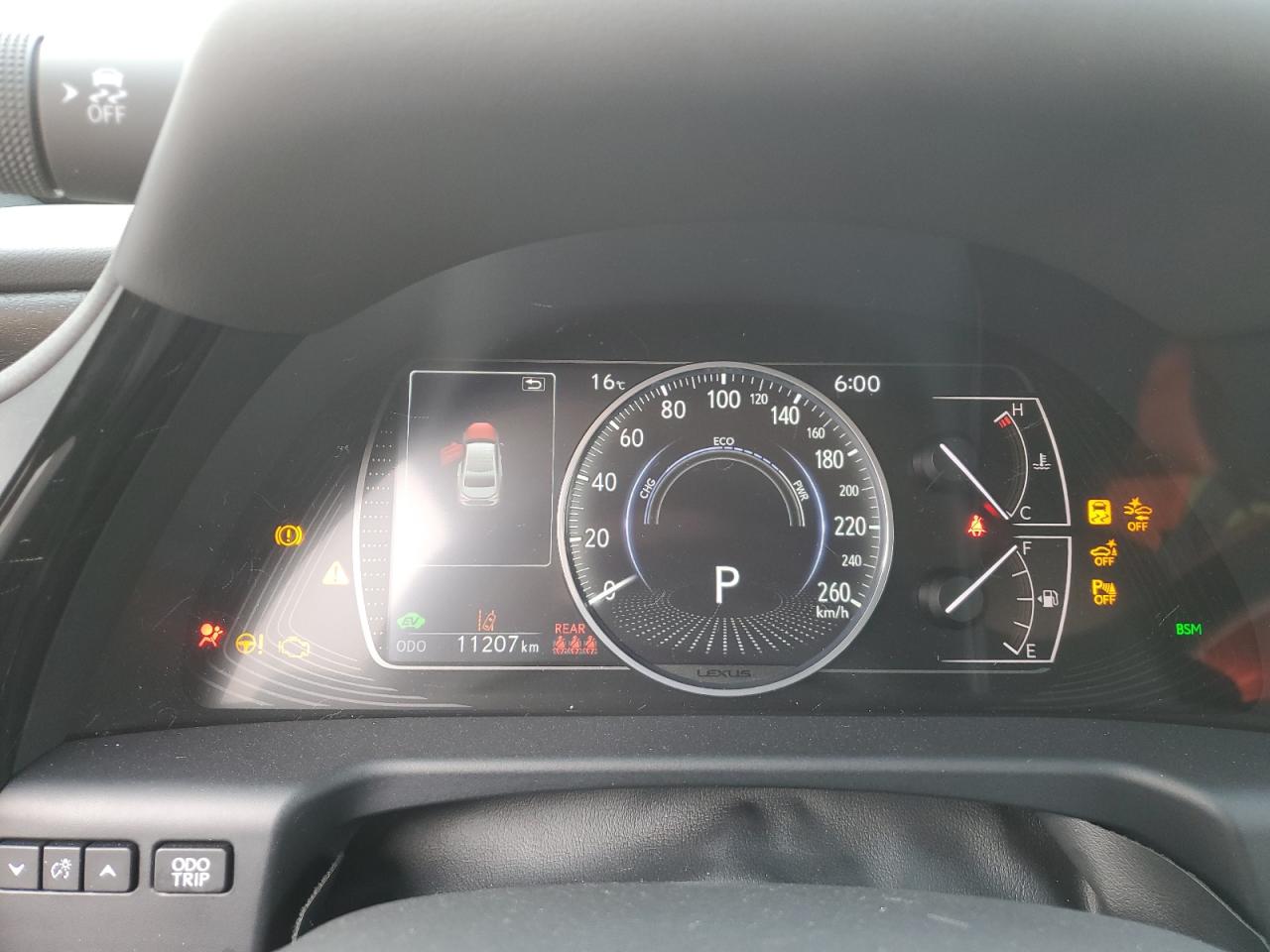 2023 Lexus Es 300H F Sport Handling VIN: 58AB21B1XPU014025 Lot: 66983814