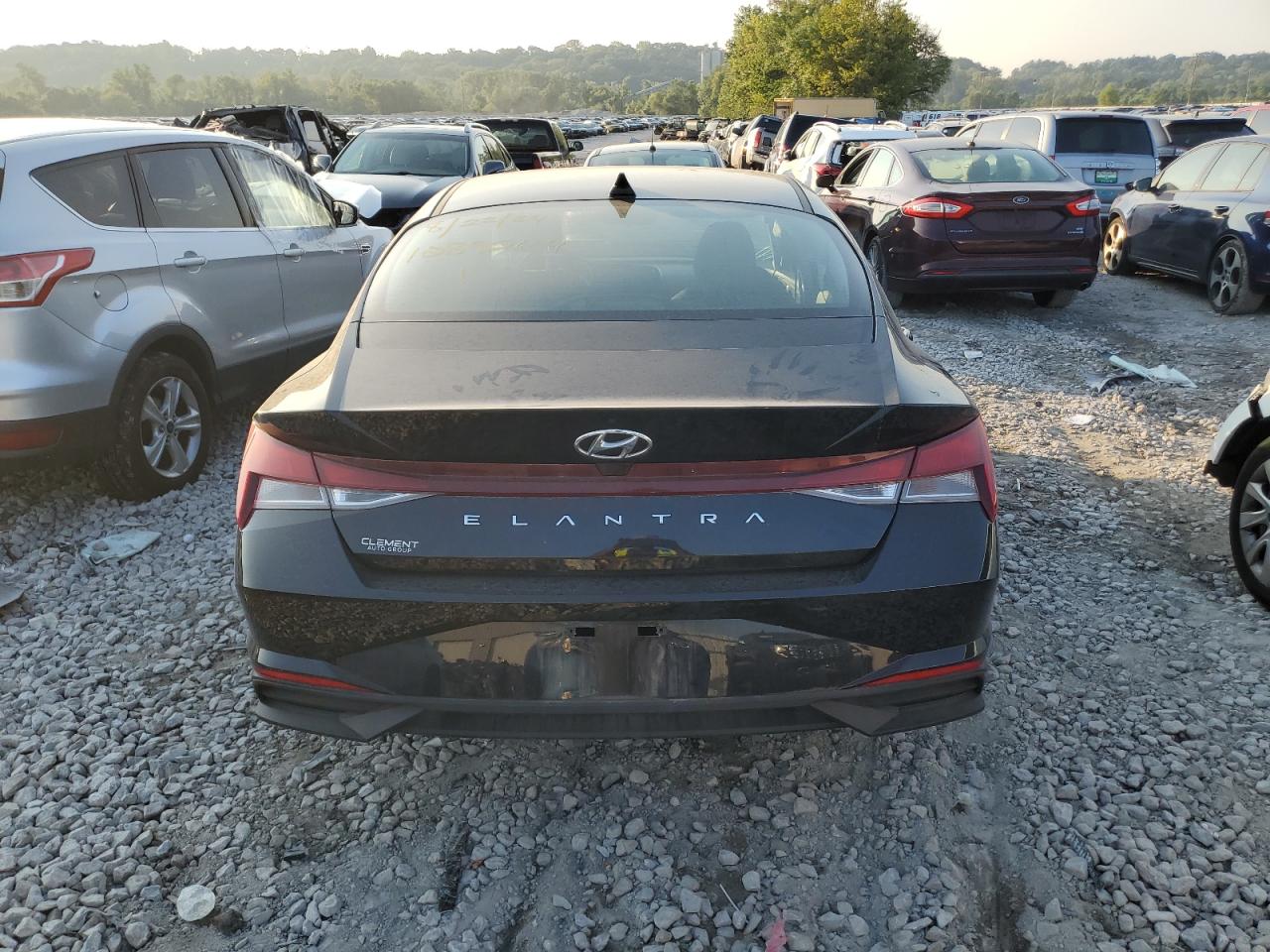 2022 Hyundai Elantra Sel VIN: 5NPLM4AG3NH078240 Lot: 68855944