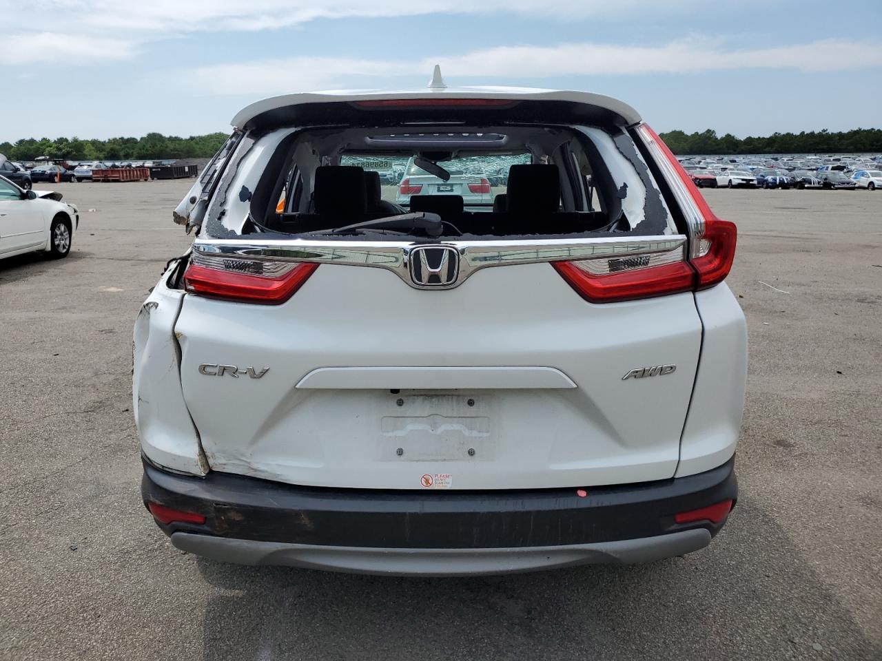 2019 Honda Cr-V Ex VIN: 7FARW2H50KE037303 Lot: 65896814