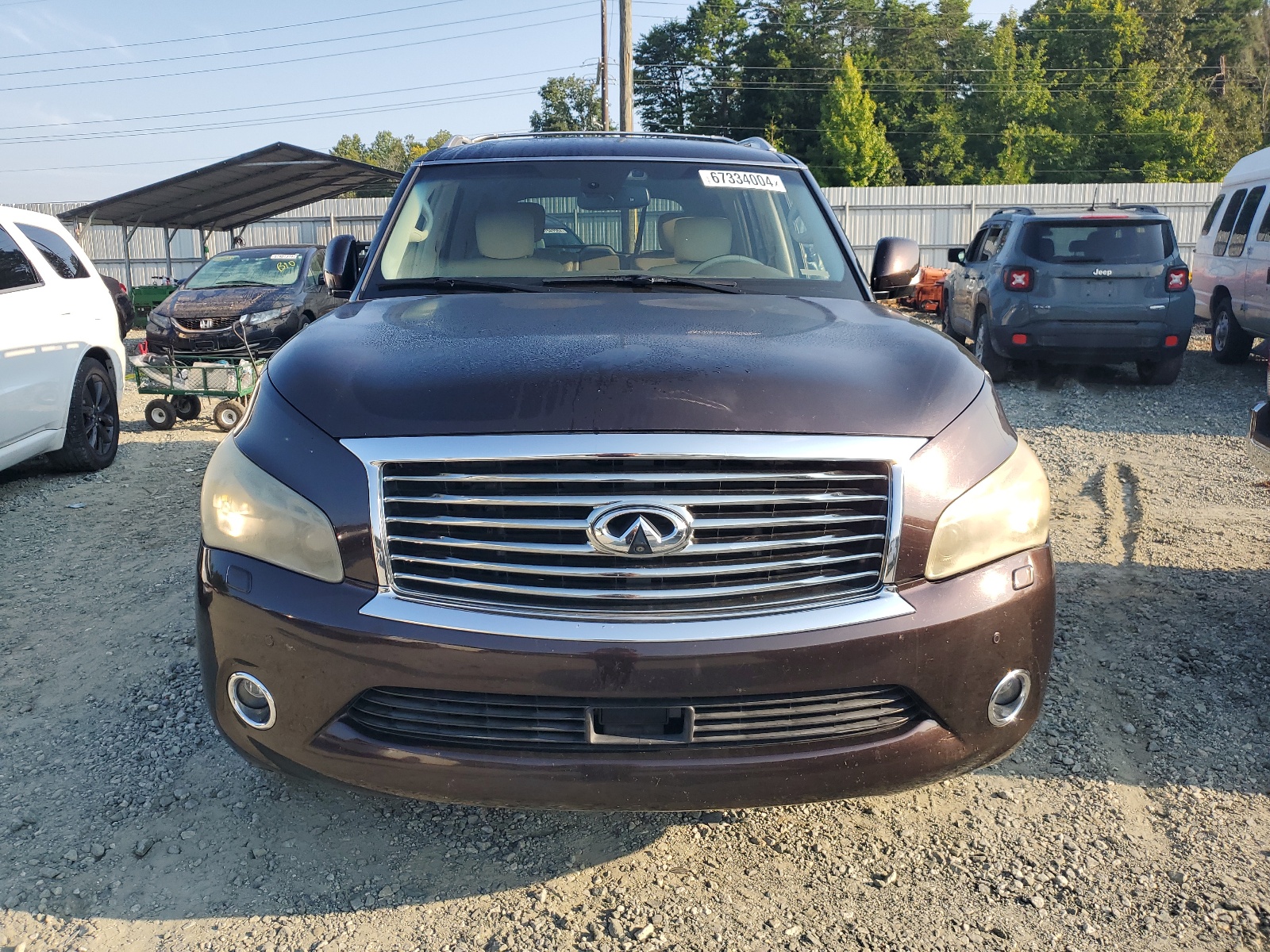 JN8AZ2NE7B9001370 2011 Infiniti Qx56