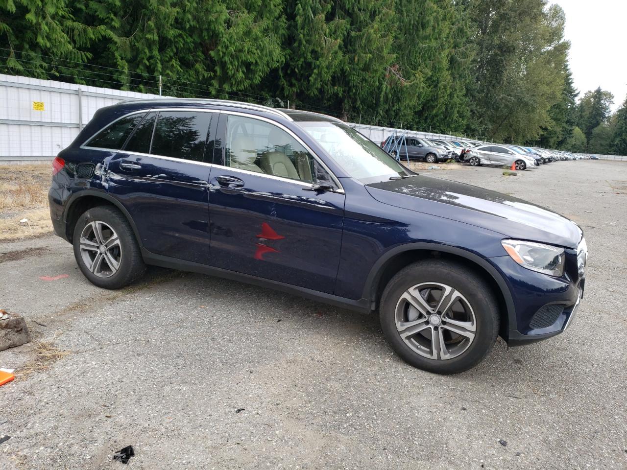 2016 Mercedes-Benz Glc 300 4Matic VIN: WDC0G4KB7GF012097 Lot: 67343724