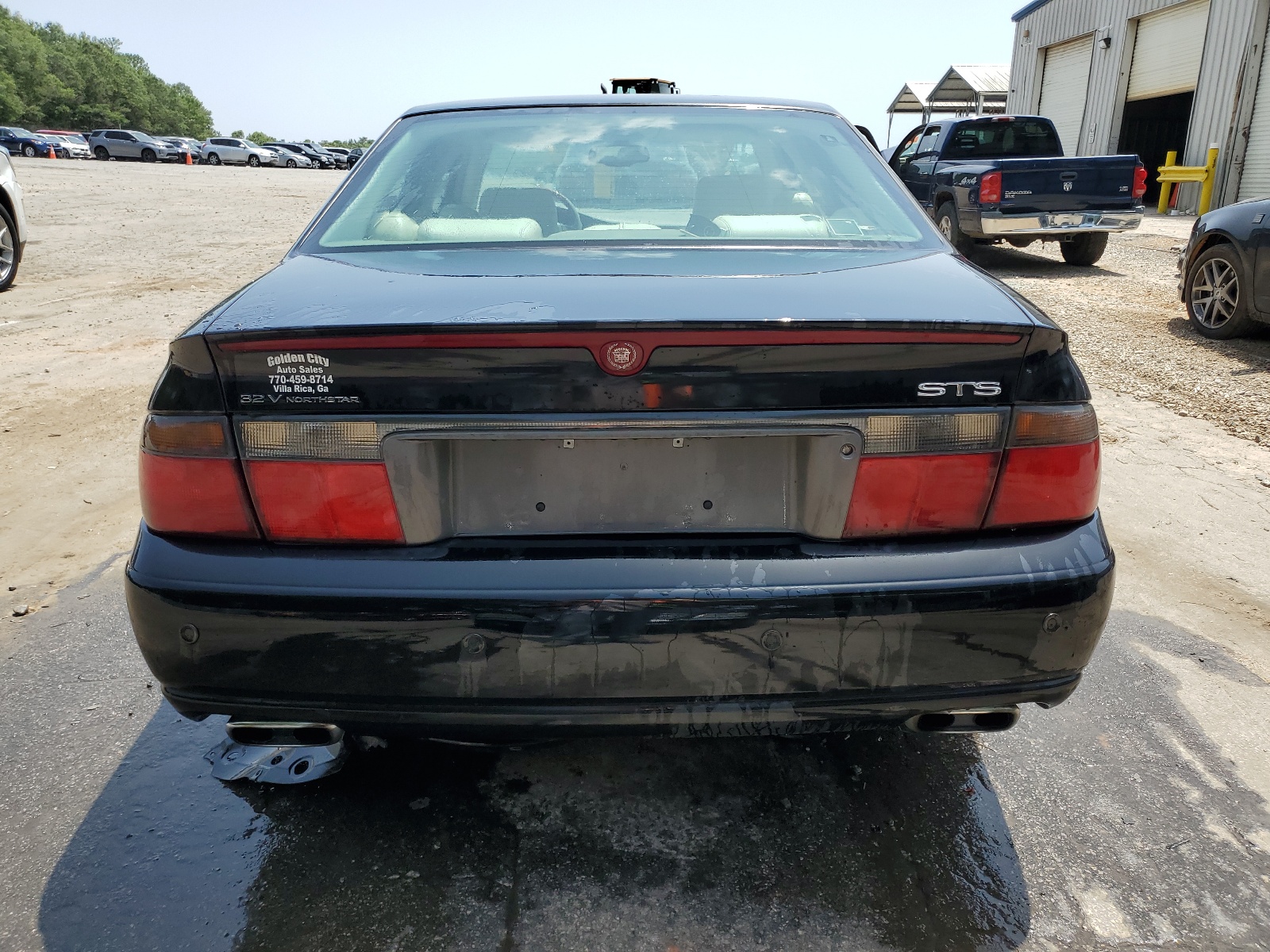 1G6KY549X1U225787 2001 Cadillac Seville Sts