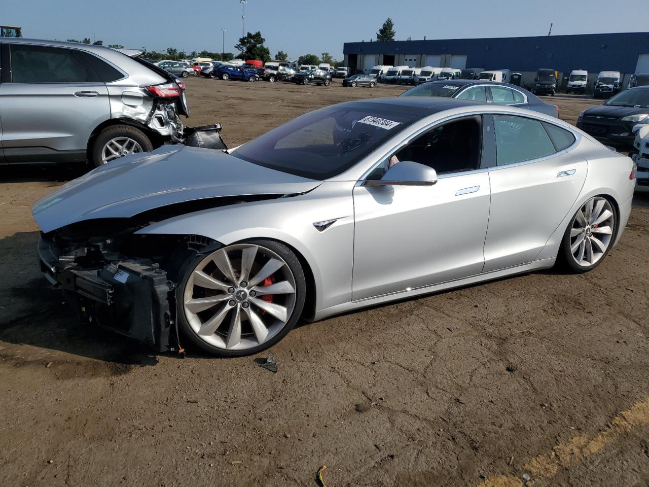 5YJSA1E42HF224987 2017 TESLA MODEL S - Image 1