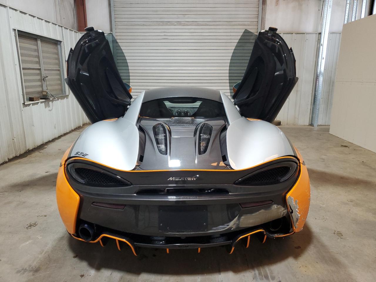 2017 Mclaren Automotive 570S VIN: SBM13DAA6HW002345 Lot: 69572144