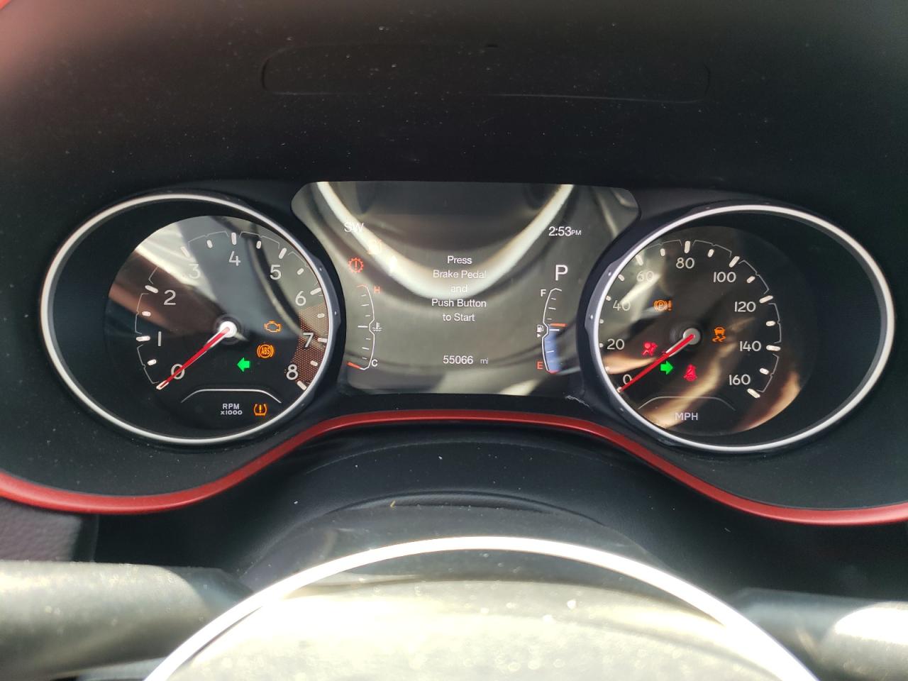 2018 Jeep Compass Trailhawk VIN: 3C4NJDDB9JT410189 Lot: 65713844